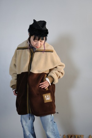 ボアZIPブルゾン【12406-015-20】2024AW