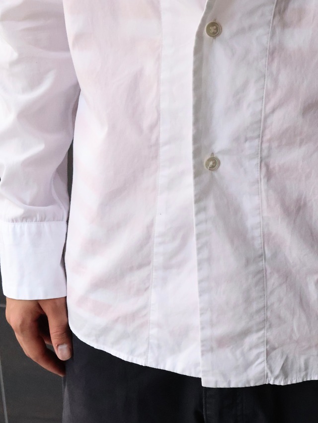【Yohji Yamamoto】tailored collar shirt