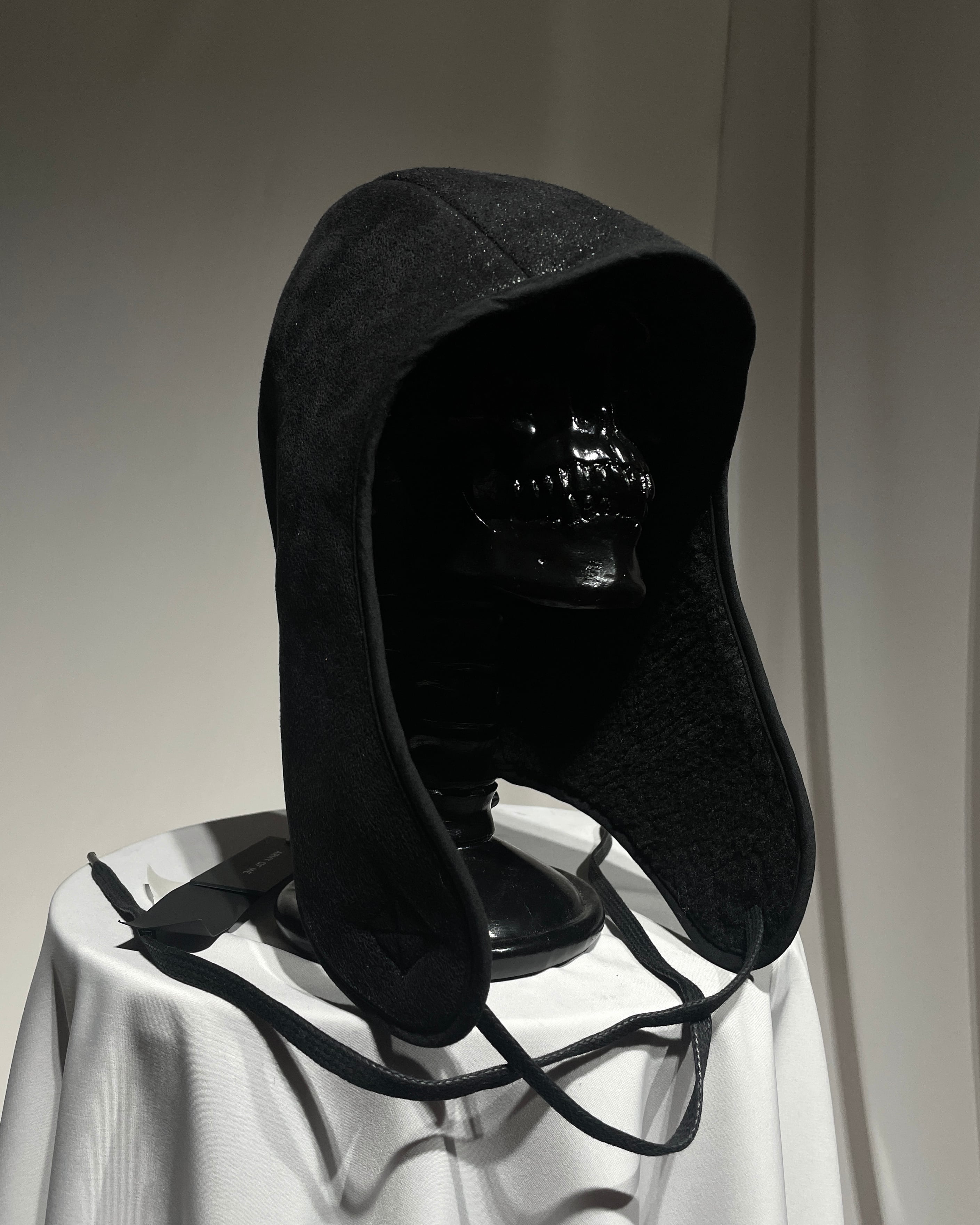 F/W2020 ARMY OF ME - Sherpa-Lined Aviator Hood