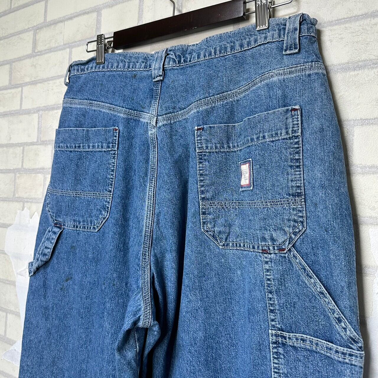 W38×L34】FADED GLORY デニムペインターパンツ ブランドタグ | 古着屋 