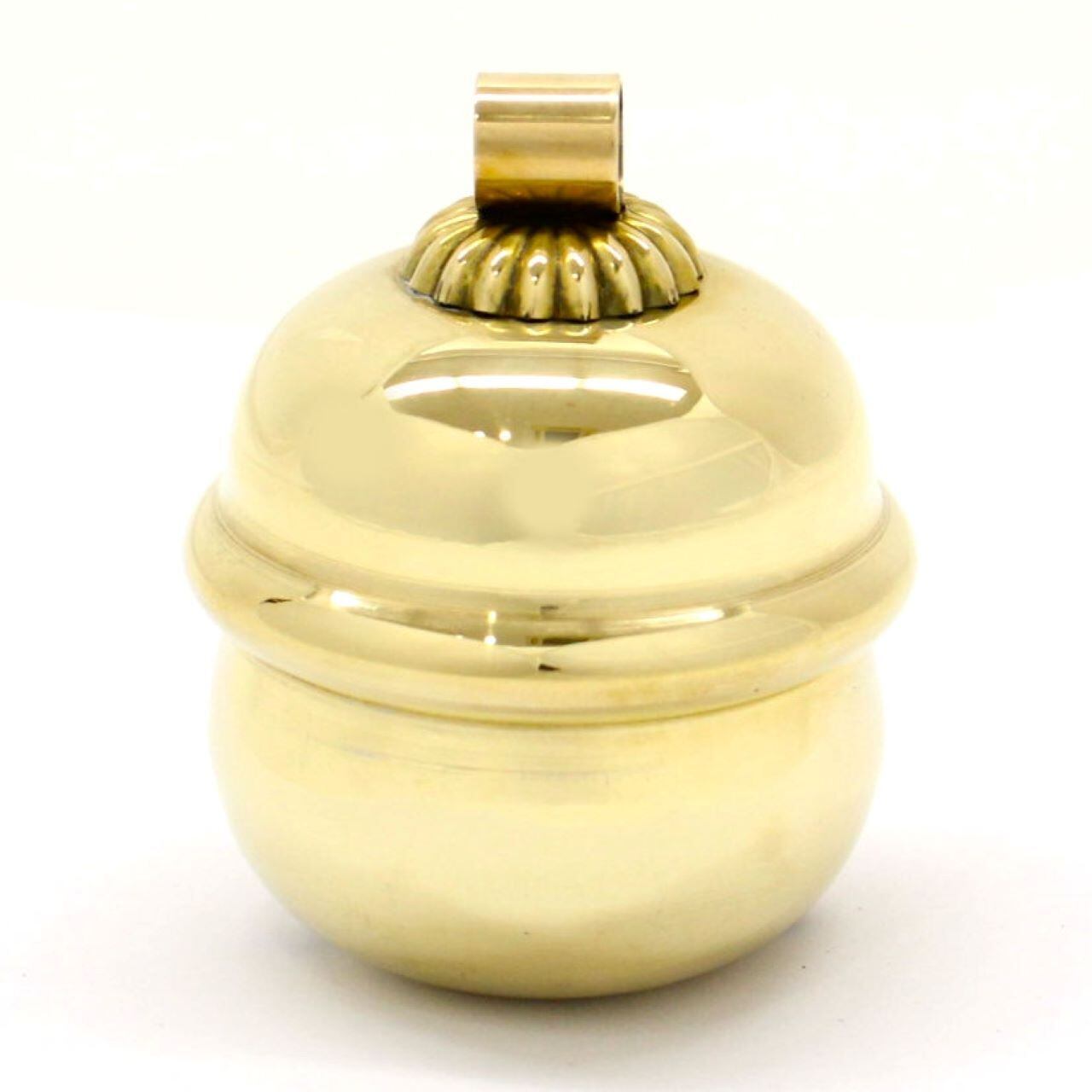 本坪鈴1寸5分 （横幅約4cm） 【神社・稲荷用品 鈴 奉納】 | 太鼓