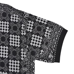 【AMIRI】MA QUAD CHECK MESH KNIT SHIRT