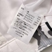 OAKLEY オークリー 切替迷彩 カモフラ ハーフパンツ ショートパンツ 32/ホワイト系 メンズ