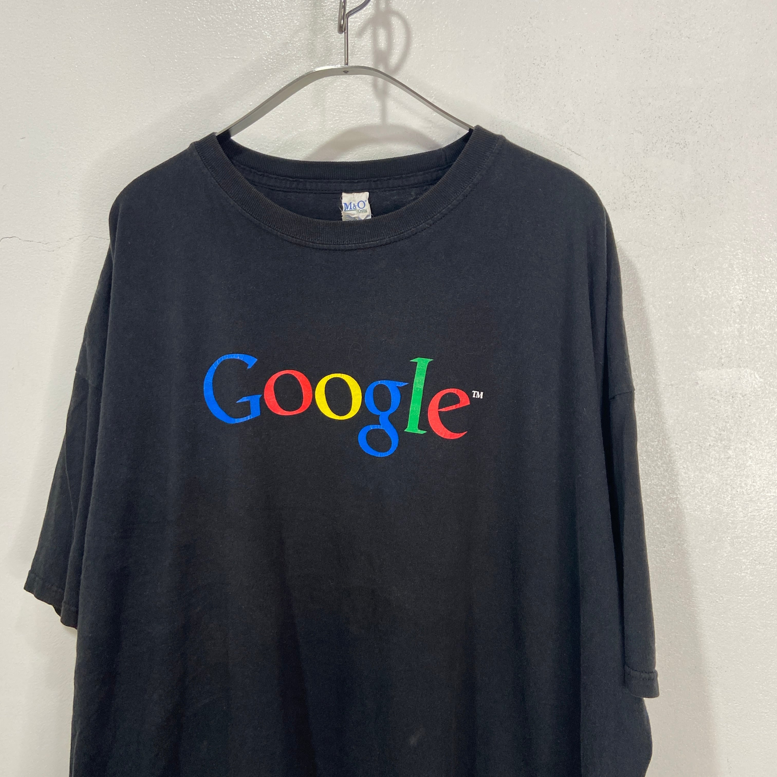 Google 企業ロゴ Tシャツ M OURAYボディ グーグル プリント