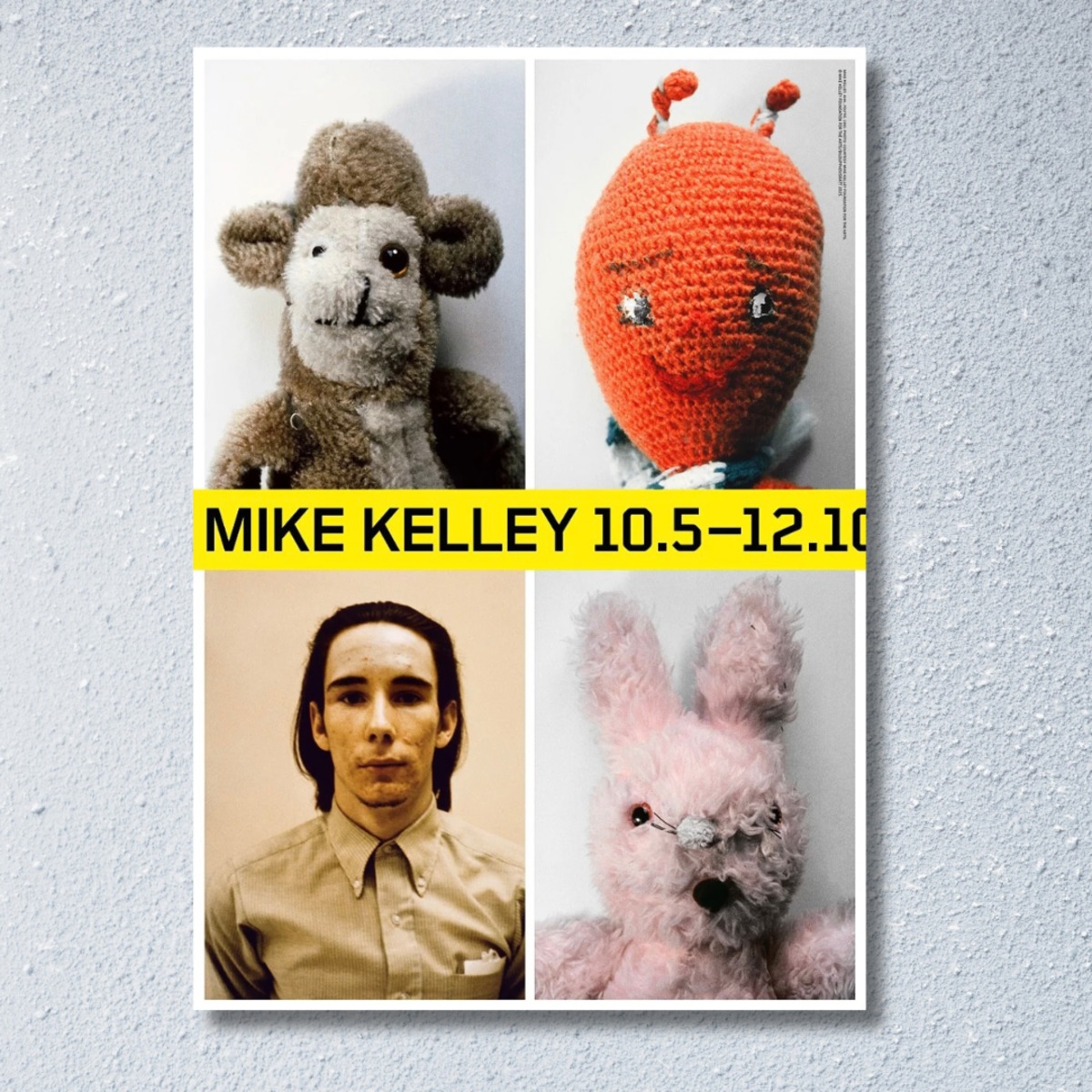 Mike Kelley, Ah... Youth! 国内未入荷ポスター Mike Kelley, Ah Youth! 国内未入荷ポスター | 東京古着日和