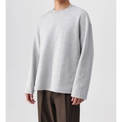クルーネック レギュラースウェットシャツ af0423