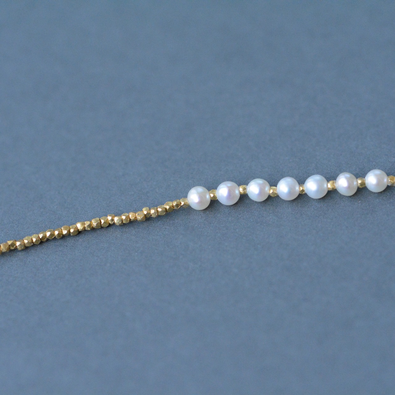 poppy ネックレス M ゴールド