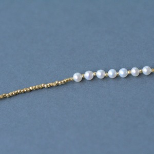 poppy ネックレス M ゴールド