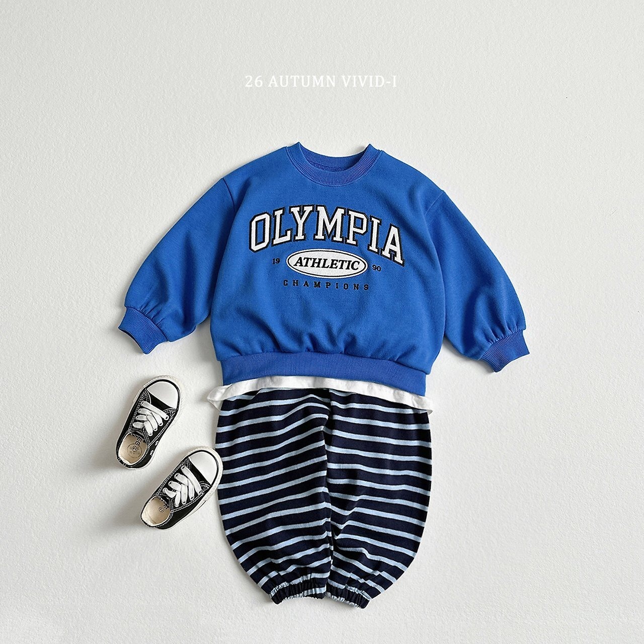 gray S［即納］olympia mtm 26autumn / VIVID I
