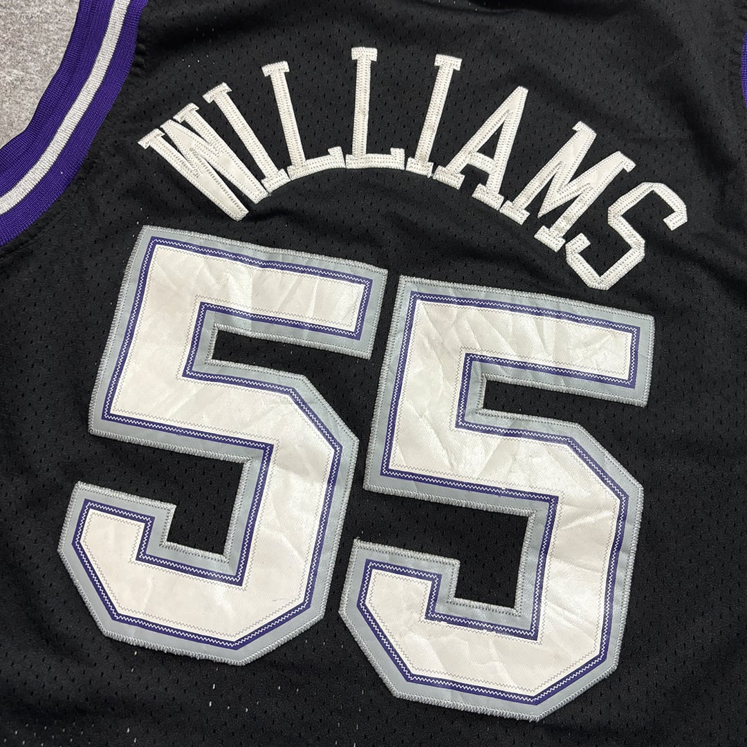 Jason Williams 【Sacramento Kings】Short Length Jersey. NIKE | am3