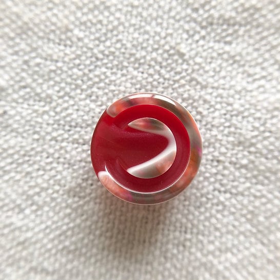 Vカット×パッションピンク 13㎜