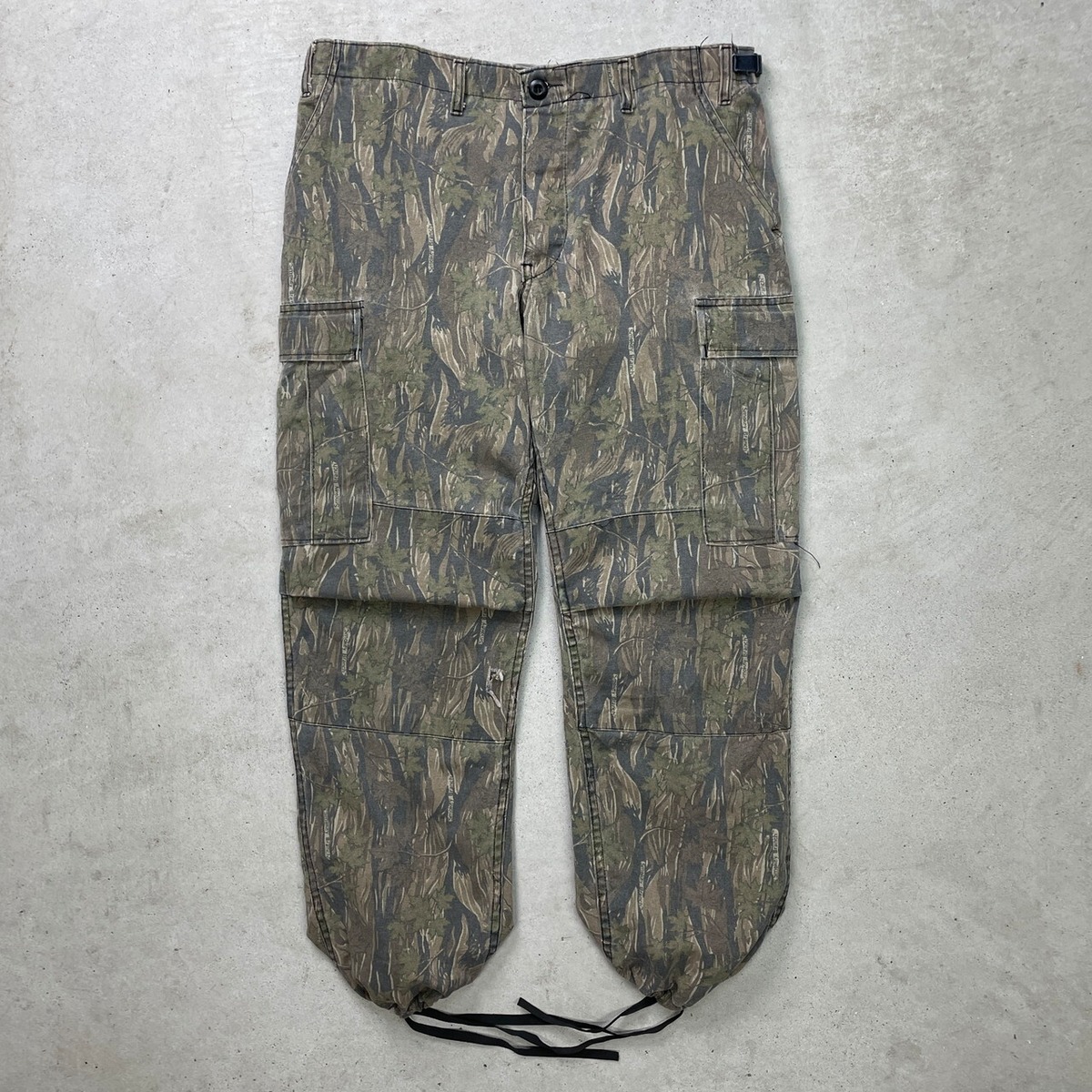USA製 REALTREE リアルツリーカモ 迷彩 カーゴパンツ メンズW36相当 