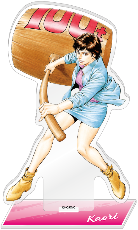 シティーハンター アクリルスタンド 槇村香 | ゼノンショップ｜コア