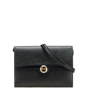 ルイ ヴィトン エピ アルシュ 斜め掛け ショルダーバッグ M52572 ノワール ブラック レザー レディース LOUIS VUITTON 【中古】