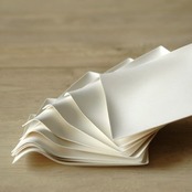 WASARA 角皿(中)6枚入 | Square M (6pc) 15cm | DM-002