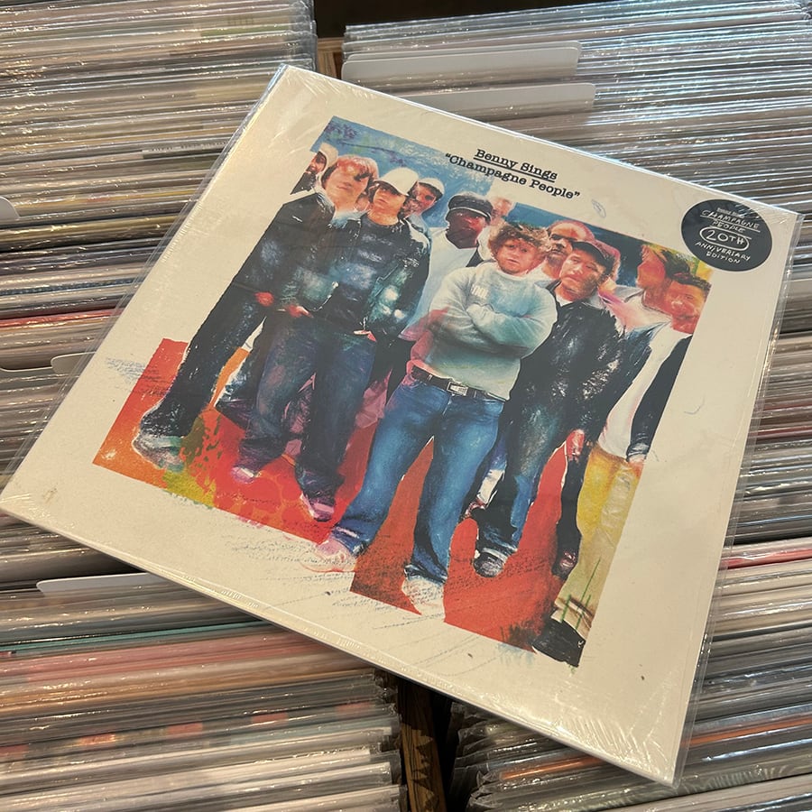残り1点〉【LP】Benny Sings - Champagne People 
