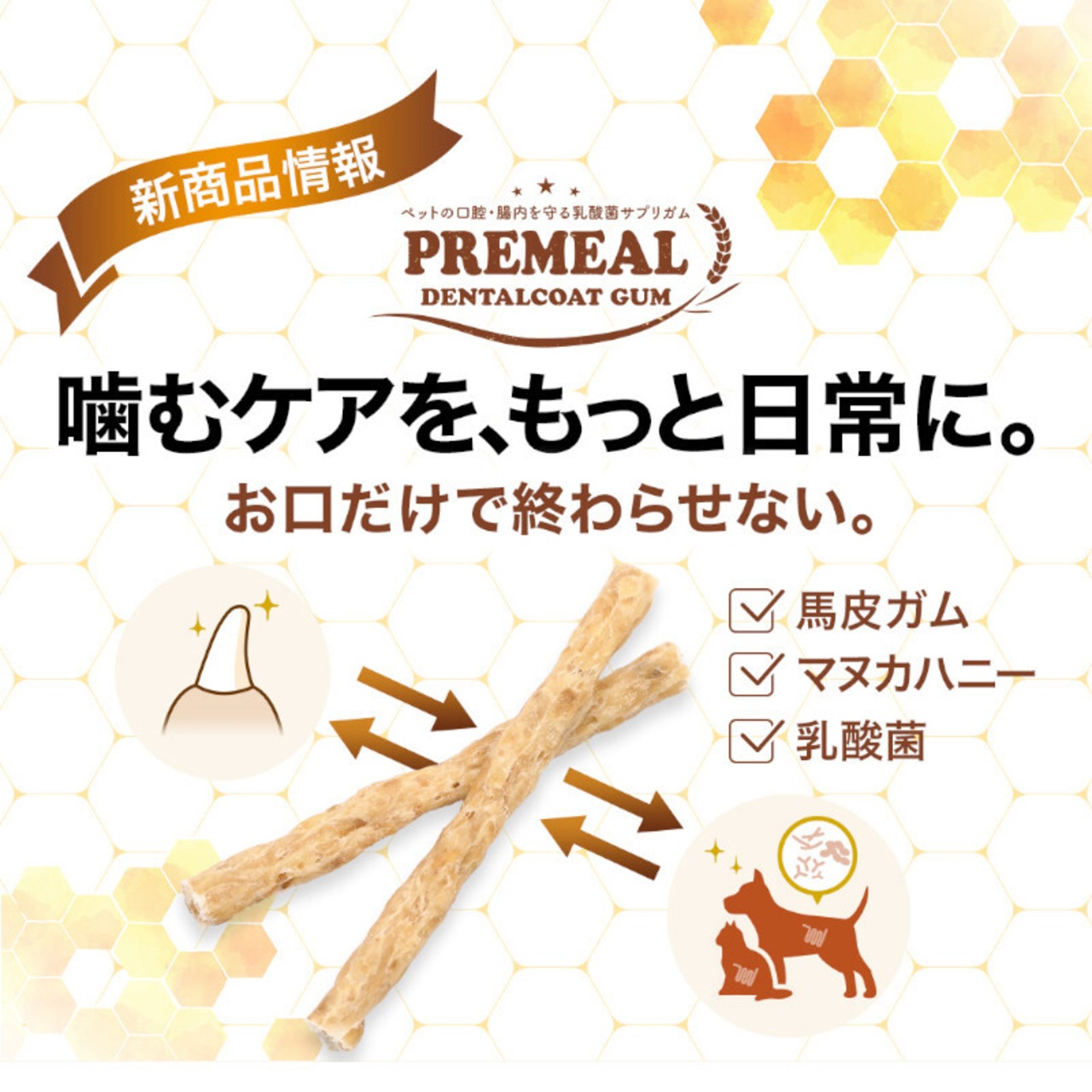 PREMEAL デンタルコートガム Umanuka・画像6