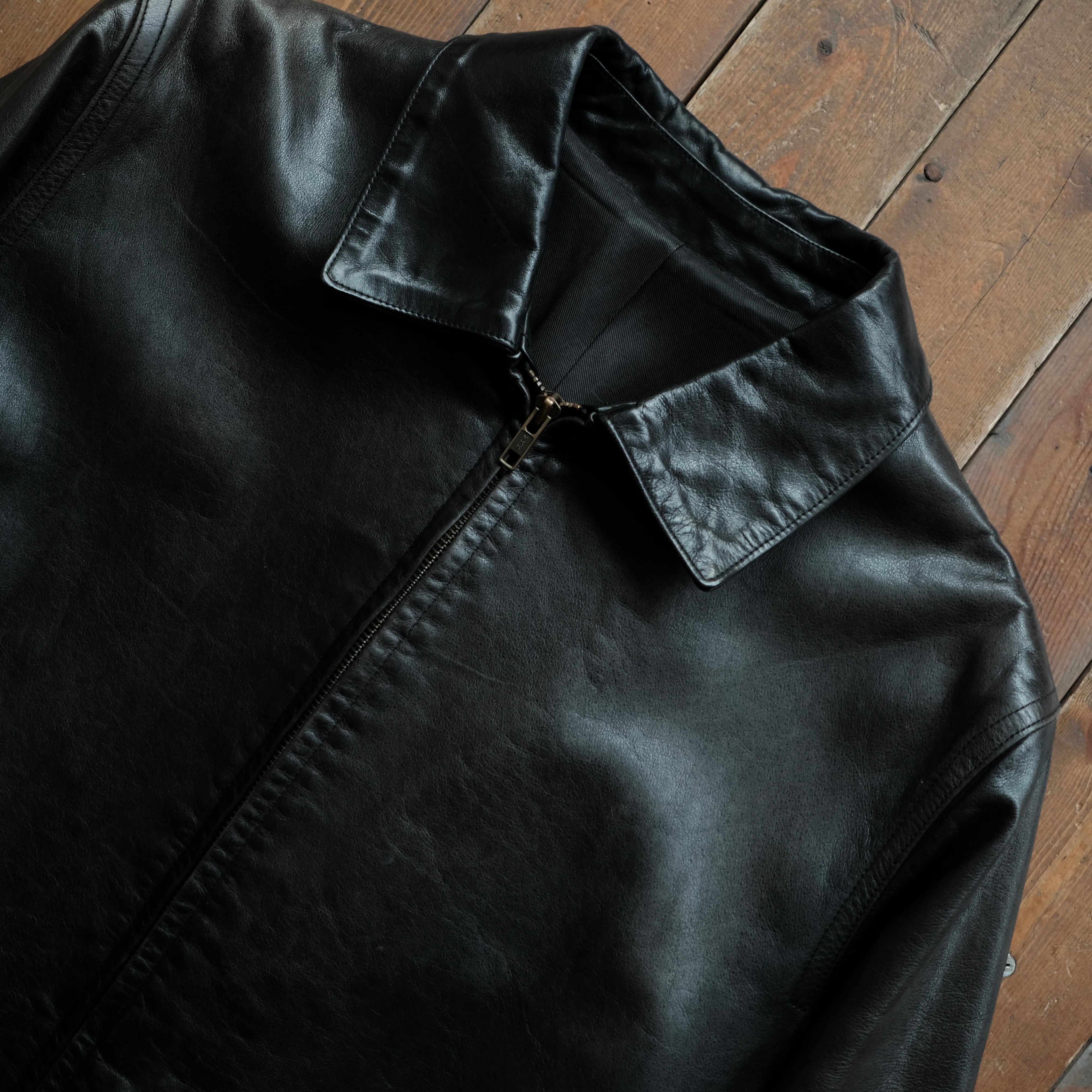 agnes b. HOMME MADE IN FRANCE SINGLE RIDERS JACKET | safarionline