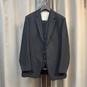 batak "Bespoke" NAVY WOOL 3PCS