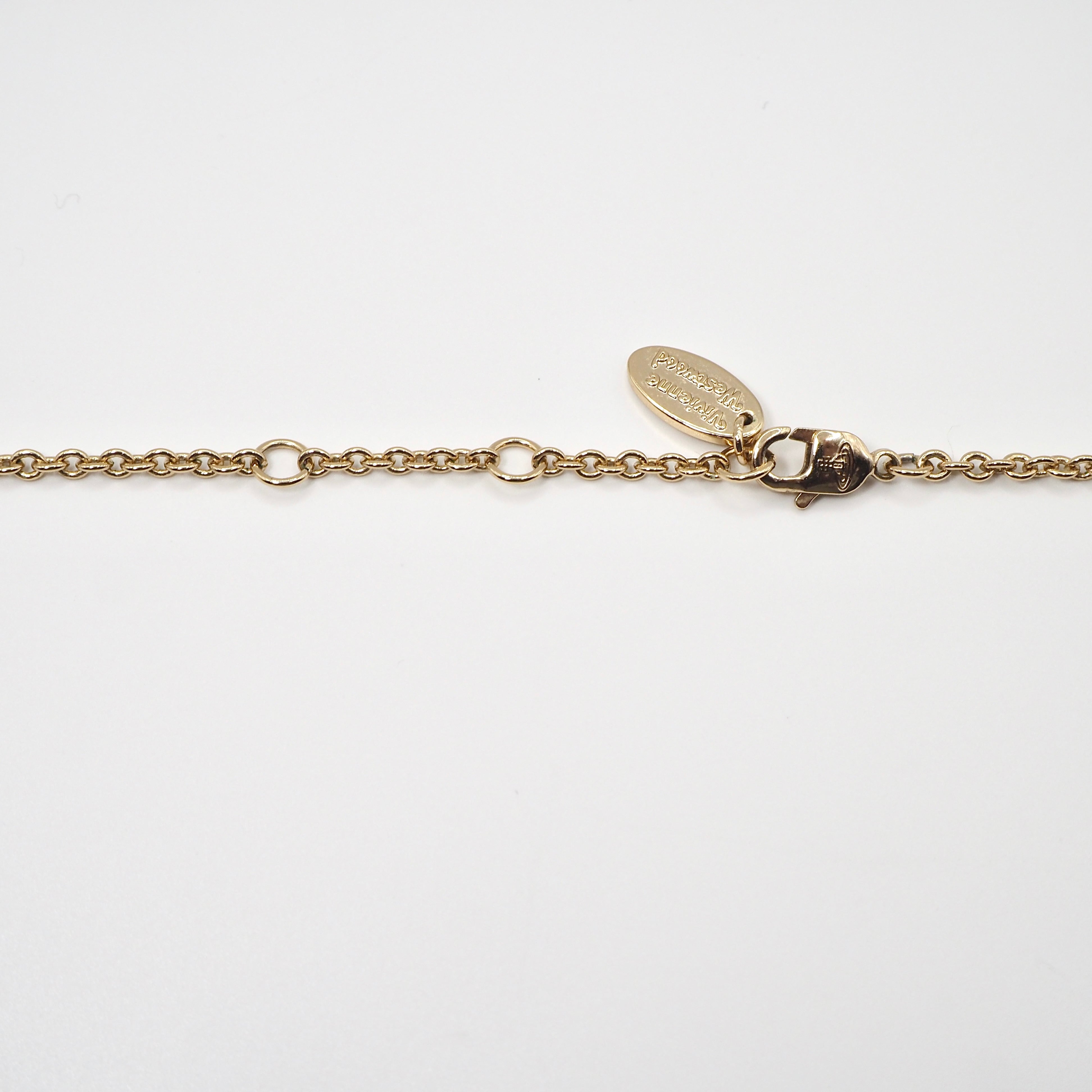 Vivienne Westwood Mayfair Bas Relief ネックレス ゴールド