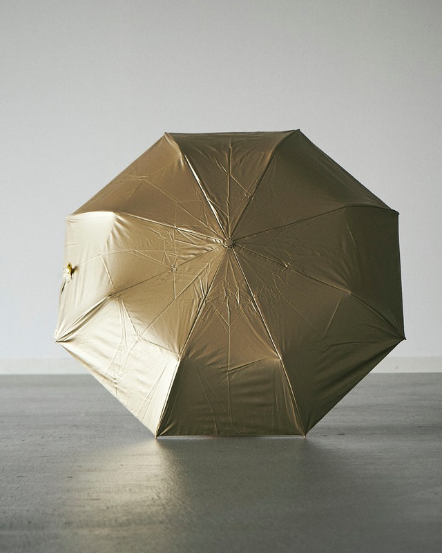 ひまわり　三つ折り傘　［sam096］