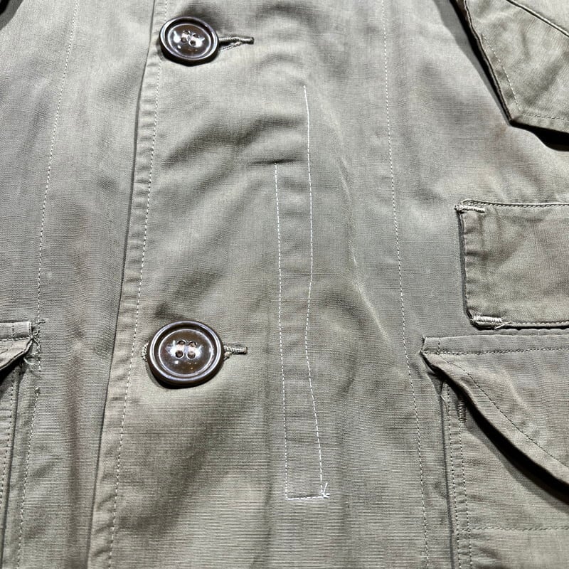 40's U.S.ARMY M-1945 OVERCOAT PARKA TYPE オーバーコート フィールドパーカー M‐47前期型 レアモデル  SMALL 米軍 WW II 大戦 希少 ヴィンテージ BA-2065 RM2484H | agito vintage powered by BASE