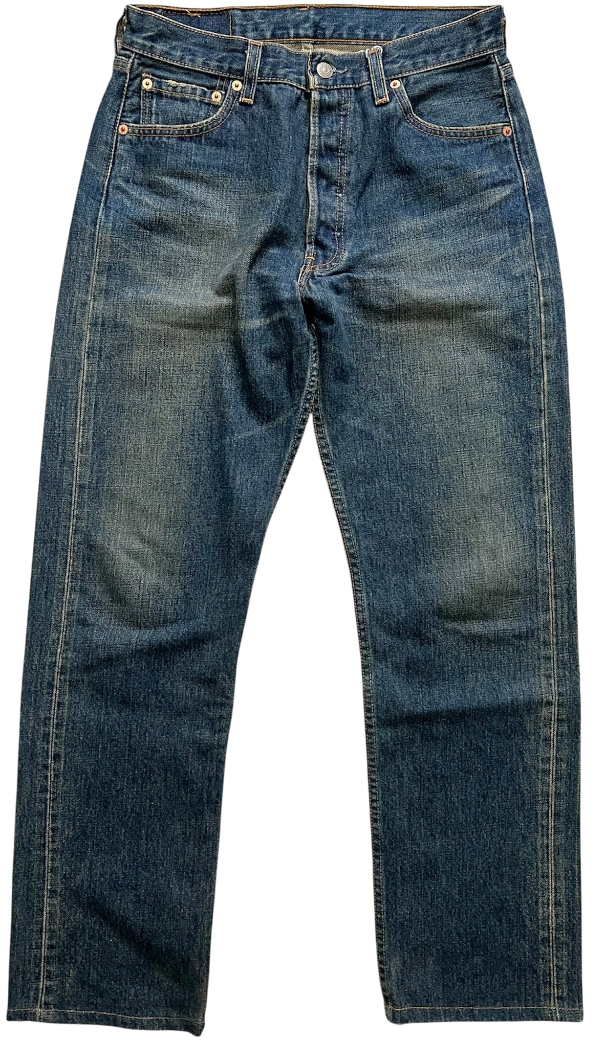 80s Wrangler ラングラー 13MWZ 色落ち抜群 USA製 デニムパンツ W29