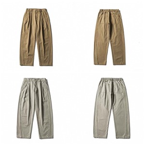 Wide straight work pants 1104