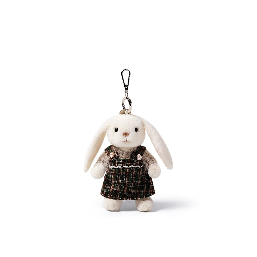 Brown Dress Leveret Charm_MC600152
