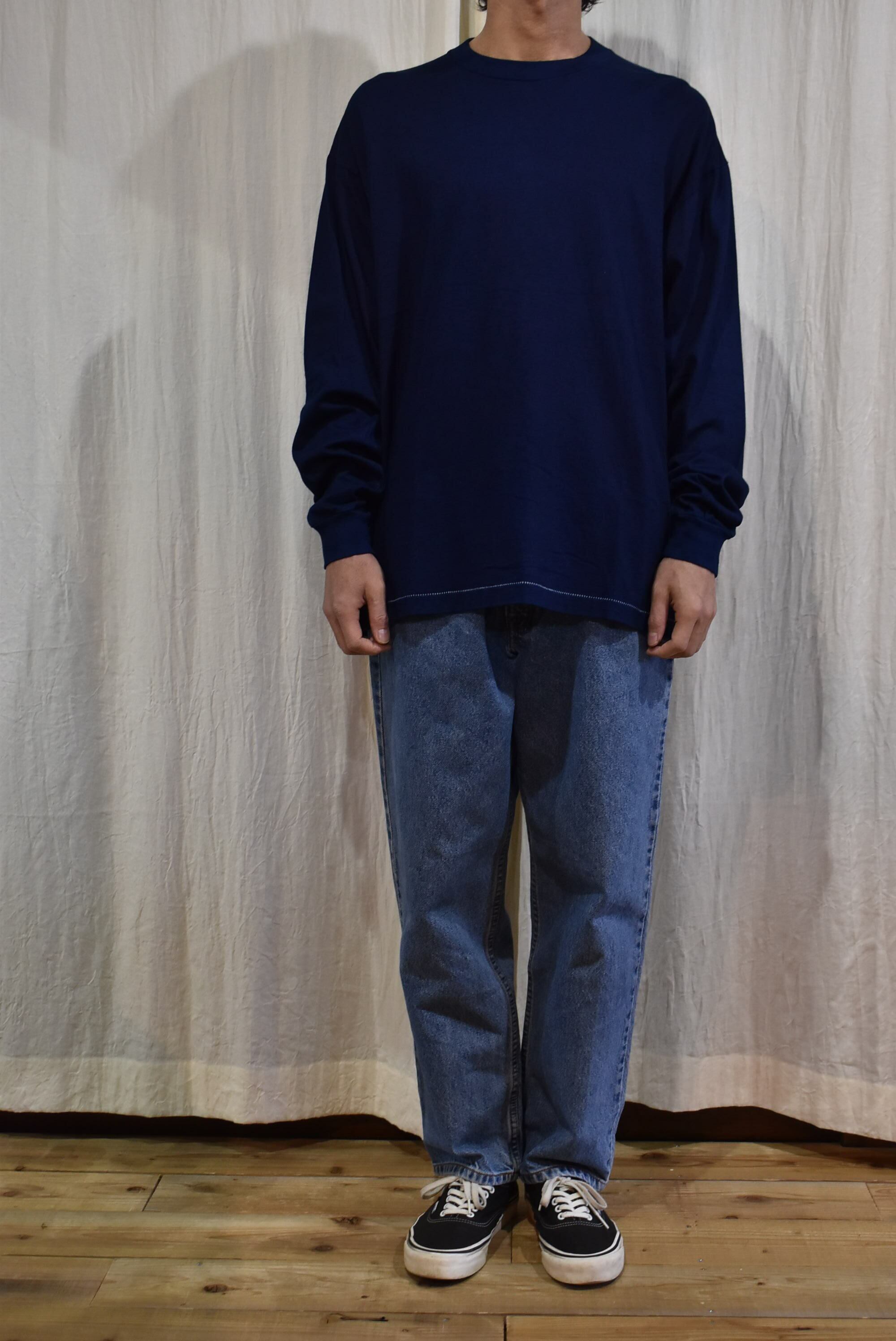 SOWBOW BARAILLE & GARMENTS別注 MIYAKONOJO - L/S Tee Dk INDIGO
