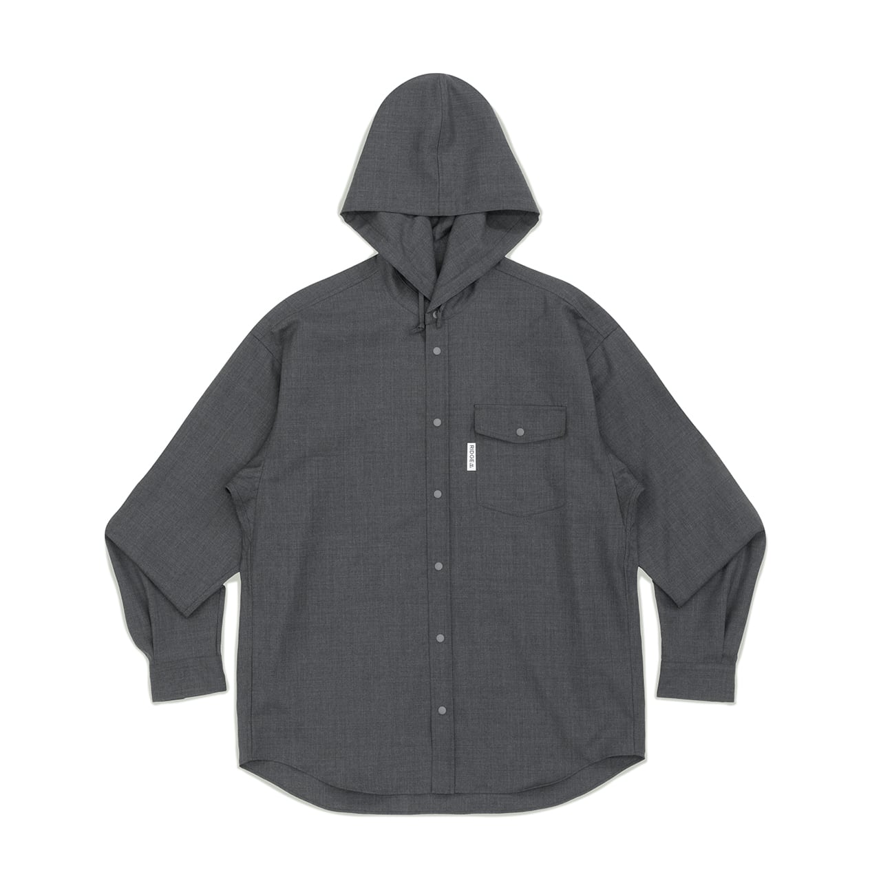 Merino Hooded Long Sleeve Shirt | RIDGE MOUNTAIN GEAR