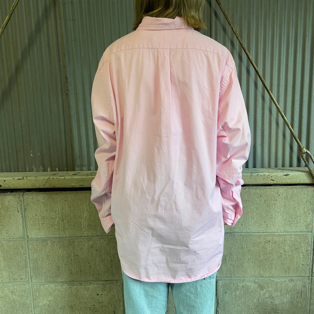 Ralph Lauren オールドラルフローレン CLASSIC FIT 長袖シャツ メンズL