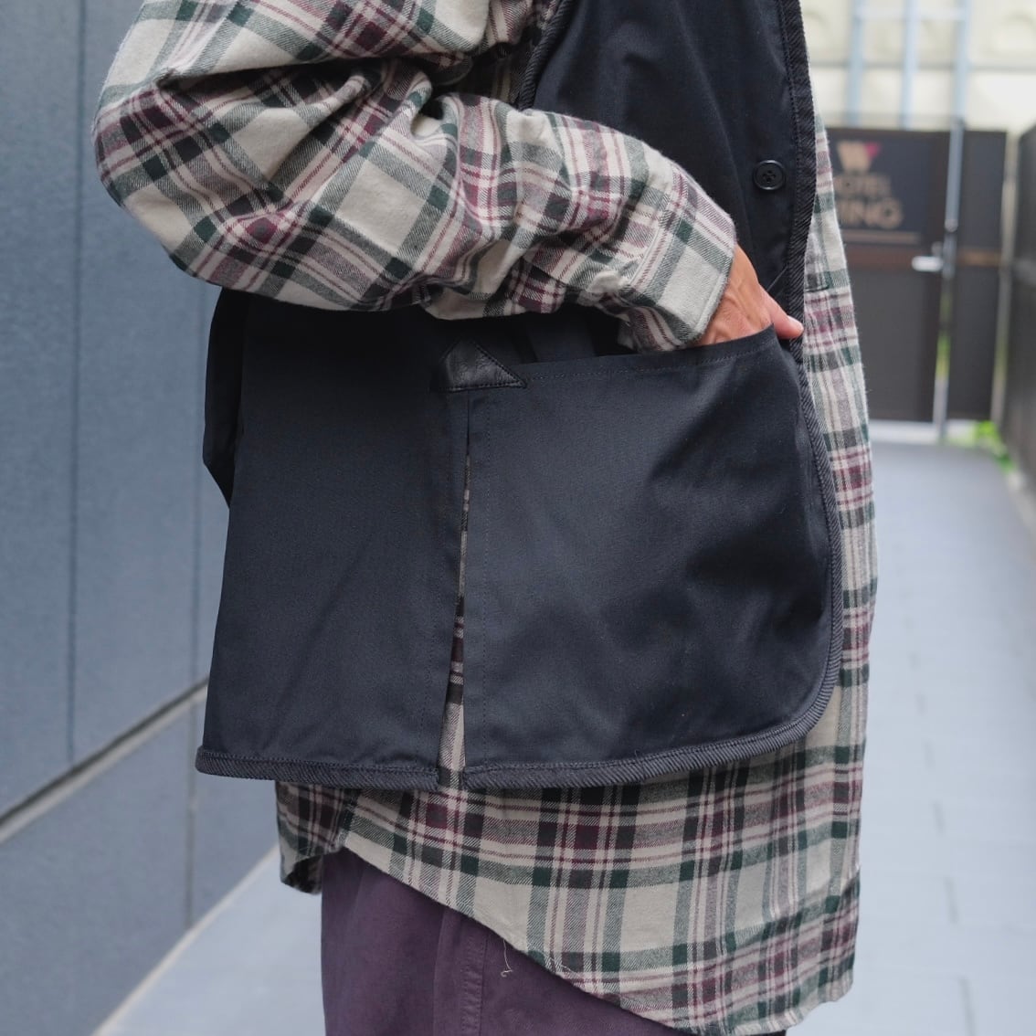 KENNETH FIELD(ケネスフィールド) /GUIDE VEST TC-BLACK-(49) | Signs