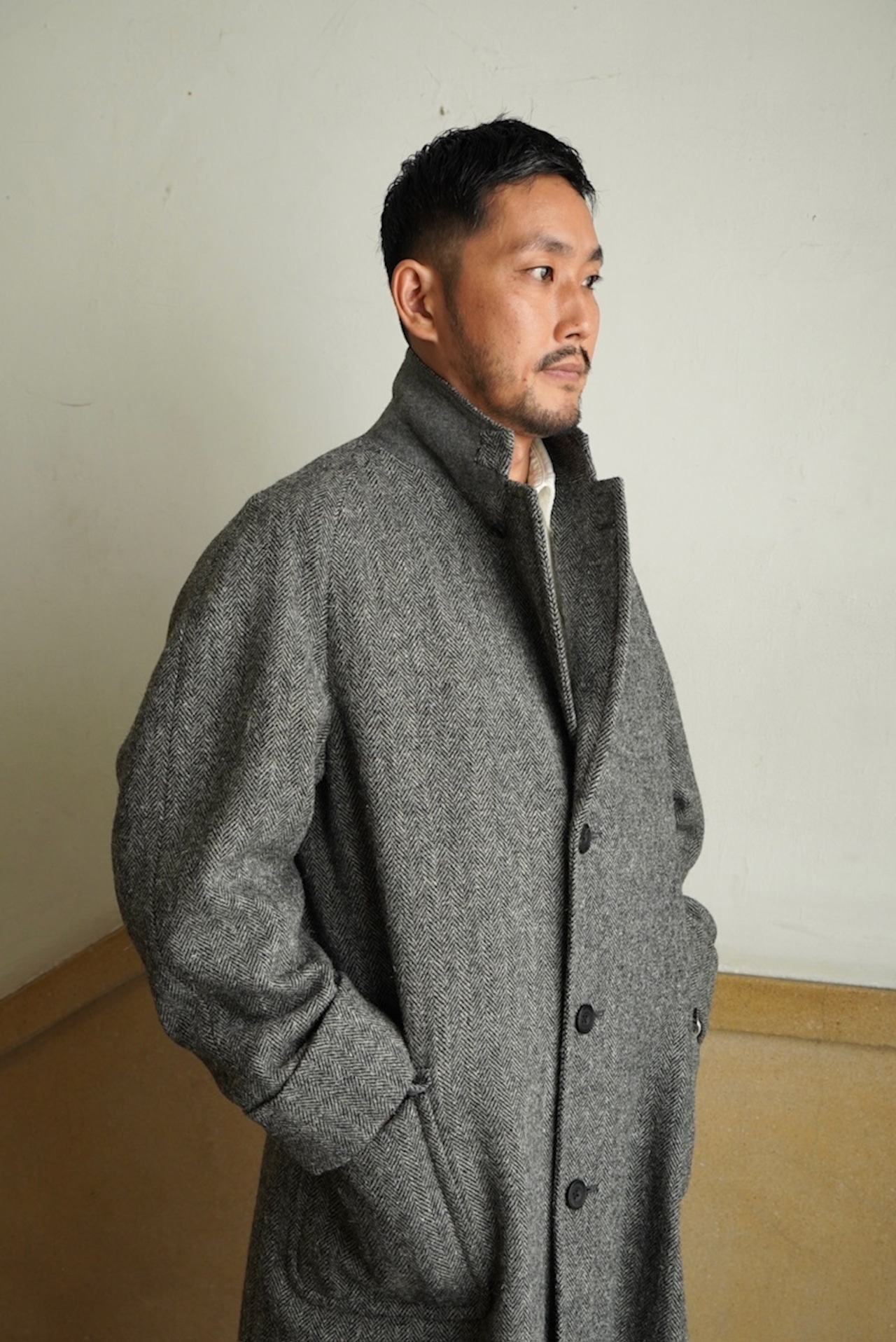 【batak】Town Classic Coat
