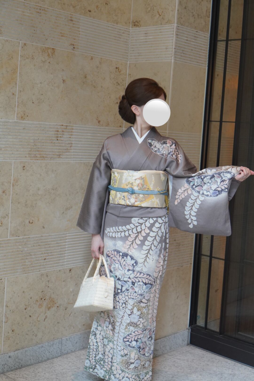 訪問着　フルセット