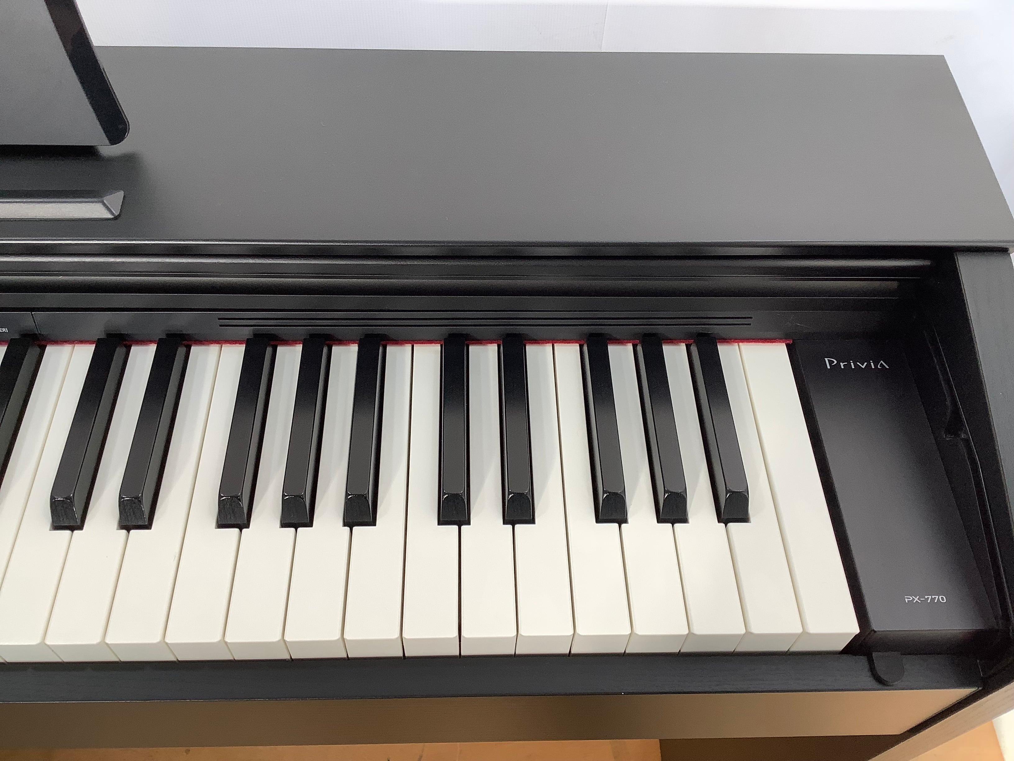 ☆62451【電子ピアノ】CASIO PX770BK 19年製 | リユース専門店エプコ