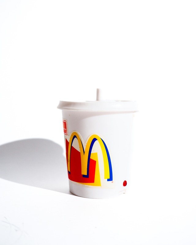 1999 McDonald's Drink Meal Toy