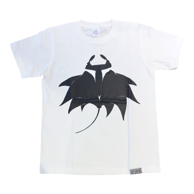 カマンタTシャツ (ホワイト)