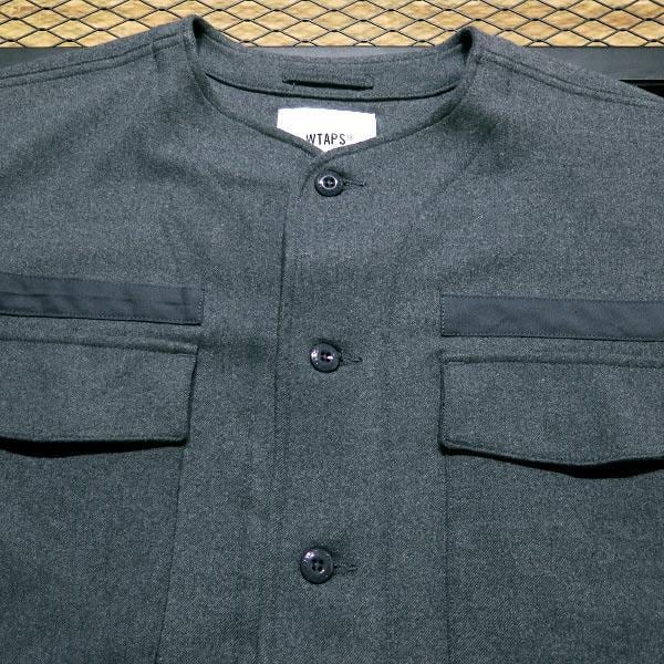 WTAPS 22AW SCOUT/LS/RAPO.TWILL 222WVDT-SHM04 サイズ02(M) ダブル