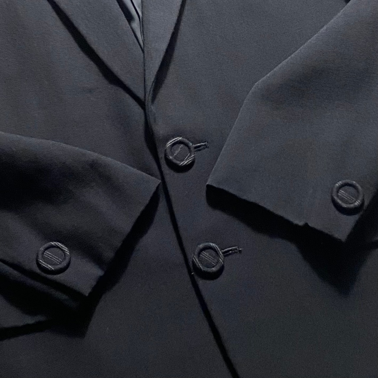 AD1988 COMME des GARCONS HOMME PLUS tailored jacket