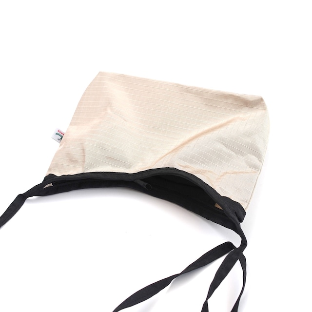 MOCK-KOBE ZAC-Shoulder Taffeta Pouch【ショルダータフタポーチ】BEIGE（ベージュ）