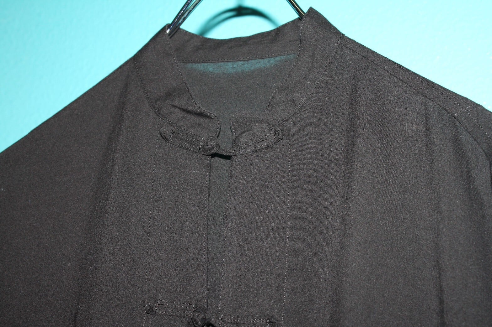 17ss B Yohji Yamamoto Long China Shirt | VOLAR