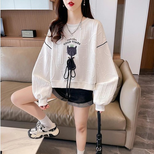 大きいサイズ レディース トップス　トレーナー　春 秋冬 新品 長袖