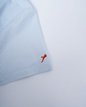 【SUNS】Suns EMBROIDERY SEERSUCKER OPEN COLLAR SHIRTS［RSS028］