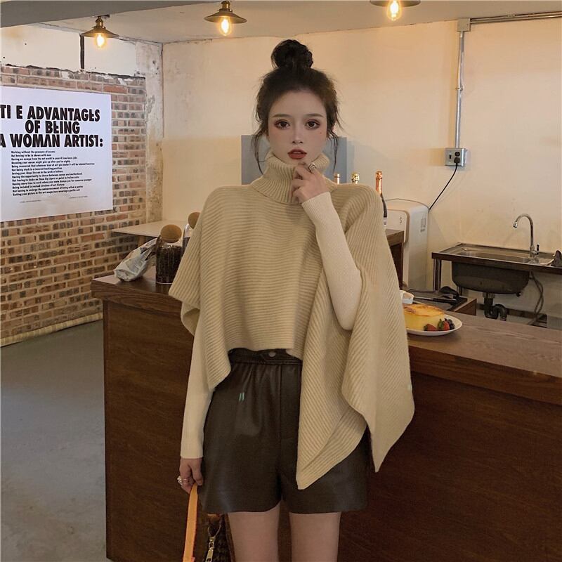 セーター ジャケット レディースオータムウィンタールーズスタンダードスタイルトップス レトロ 秋物 冬物 ブラックストロベリース38025108015