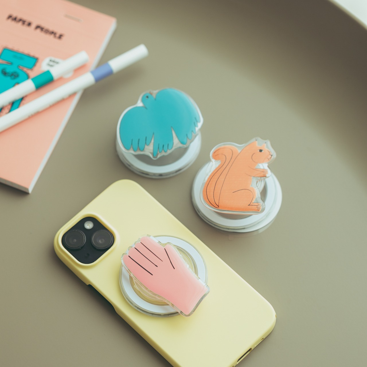 Phone Grip Bird