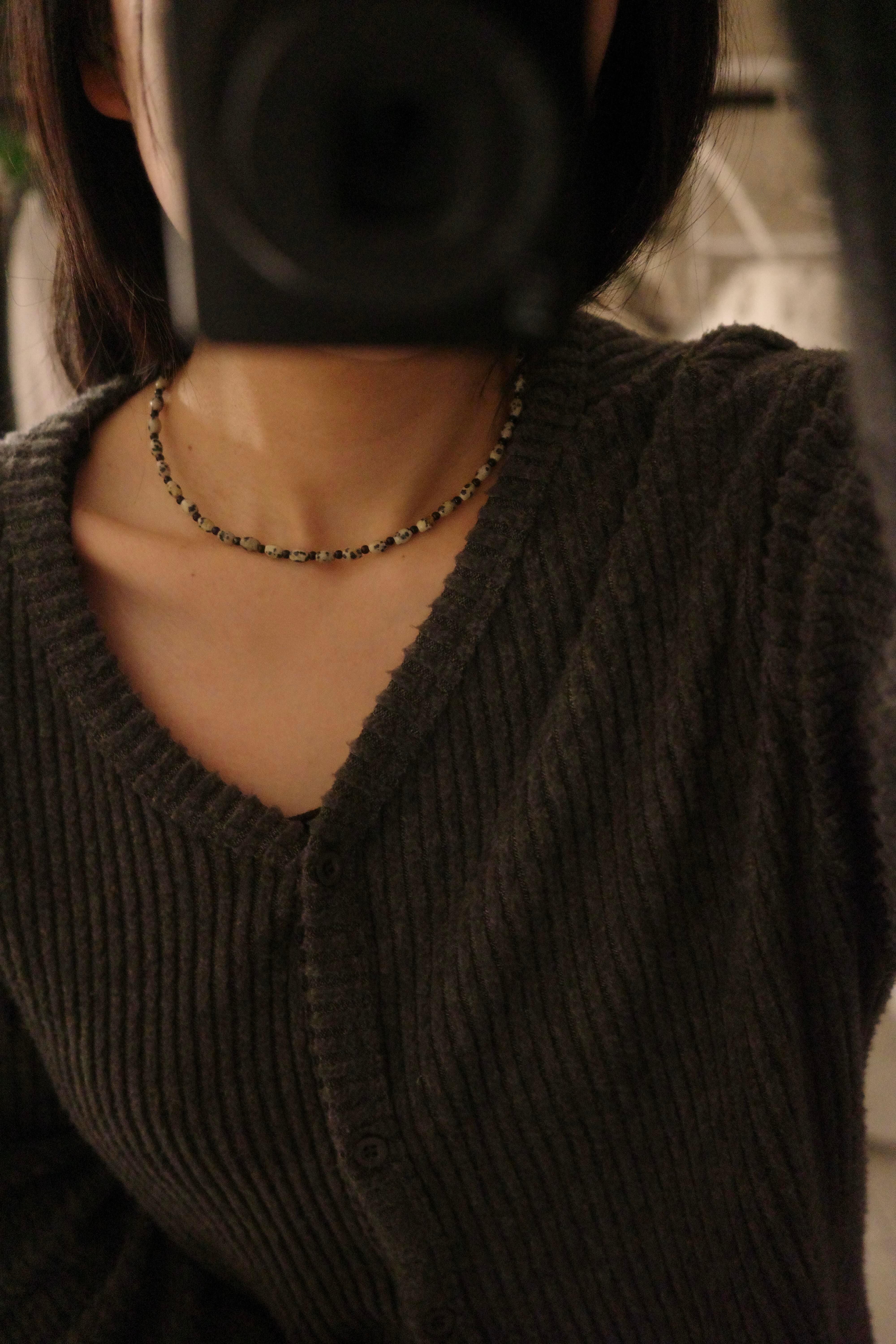 【 solo 】necklace (n0060)