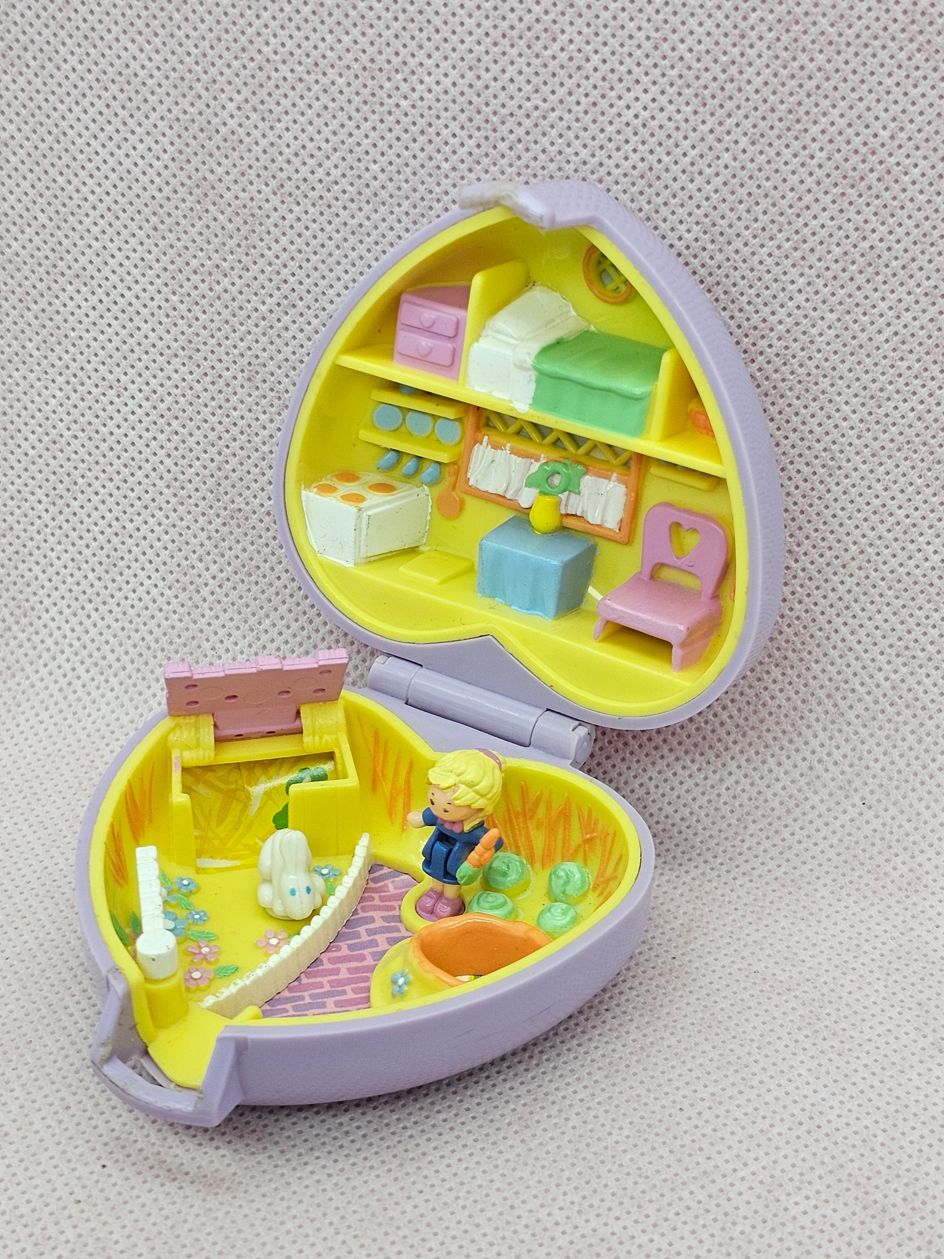 ウサギのおうち 1993年 ほぼ完品 | ポーリーポケット専門ショップ