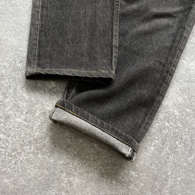 Levi's】80s リーバイス501 ブラックデニムパンツ ジーンズ USA製 80