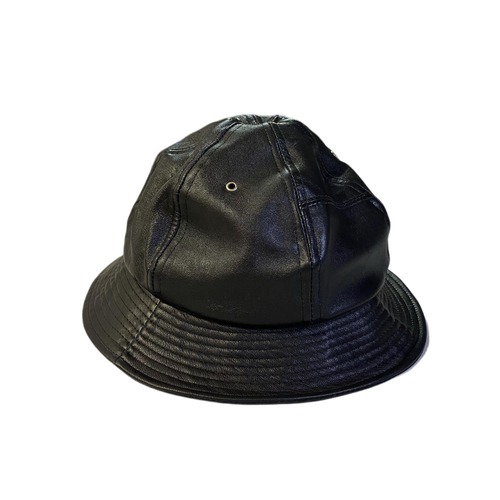 Rebuild leather bucket hat